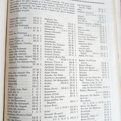 Vintage 1950 The Holy Bible Kings James Version with Illustrations by Celebrated Old Masters