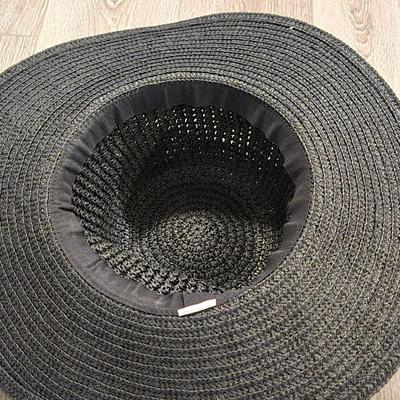 Black Summer Hat