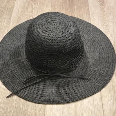 Black Summer Hat