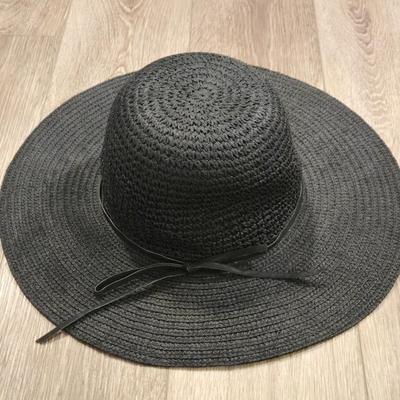 Black Summer Hat
