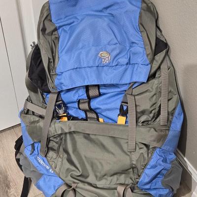 Mountain Hardware Hiking Back Pack with Smaller Backpack