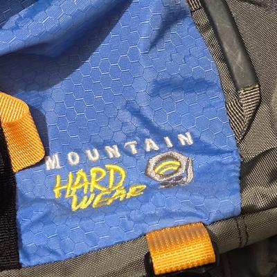 Mountain Hardware Hiking Back Pack with Smaller Backpack