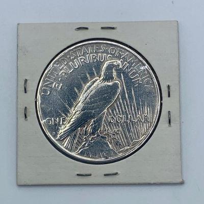 1922-D Peace Silver Dollar