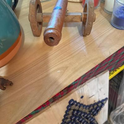 Lonzo Cannon 12 x 6 Wood wheels roll excellent shape