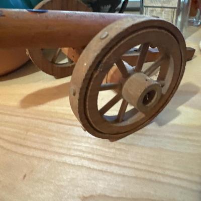 Lonzo Cannon 12 x 6 Wood wheels roll excellent shape