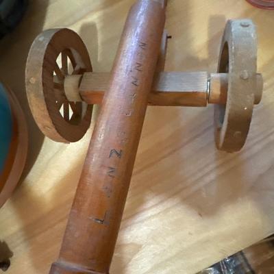 Lonzo Cannon 12 x 6 Wood wheels roll excellent shape