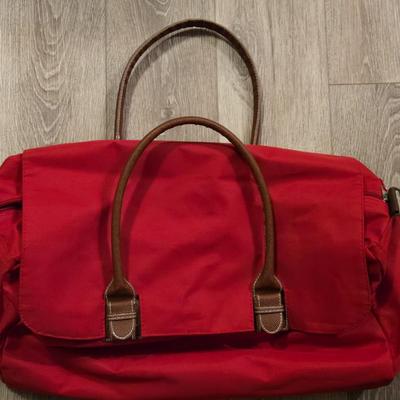 Red Tote Bag