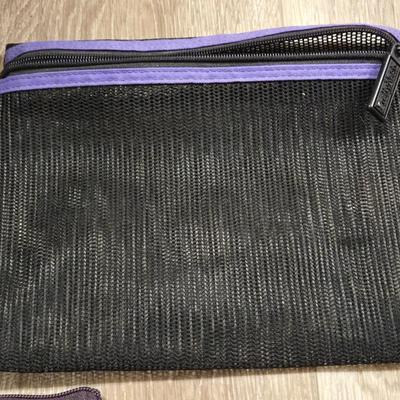 Lot of 7 Zipper Pouches