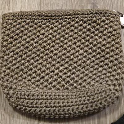 (3) Knit Zipper Wallets