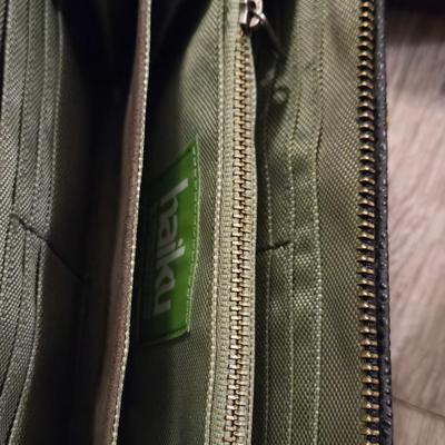 Haiku Wallet and (3) Bvlgari Makeup Bags
