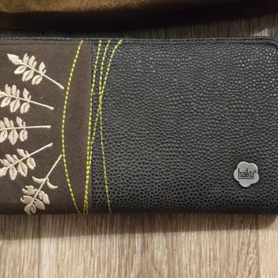 Haiku Wallet and (3) Bvlgari Makeup Bags