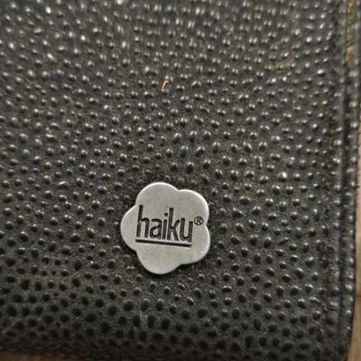 Haiku Wallet and (3) Bvlgari Makeup Bags