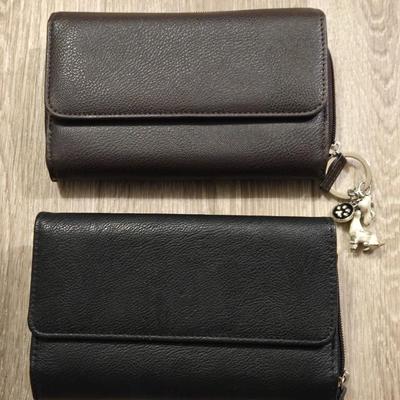 Brown & Black Wallets