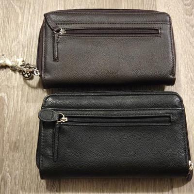 Brown & Black Wallets