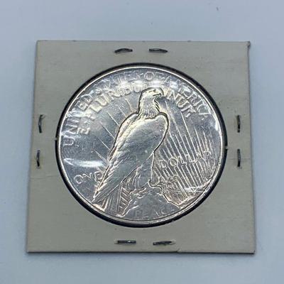 1926-D Peace Silver Dollar