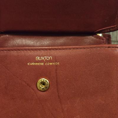Buxton Leather Wallets