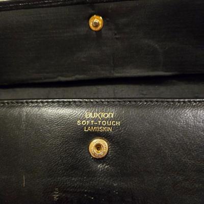 Buxton Leather Wallets