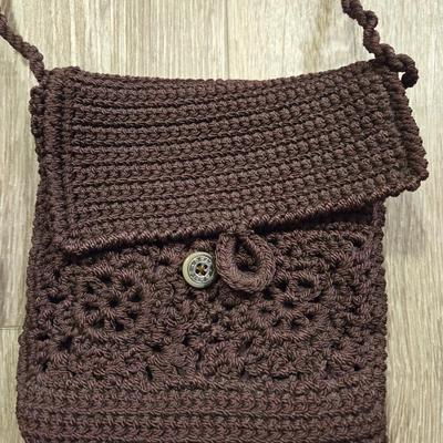 Knit Purse and (2) Zipper Wallets