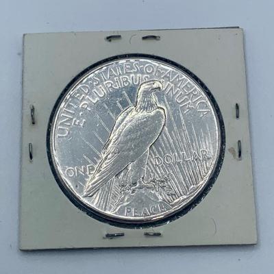 1925-S Peace Silver Dollar