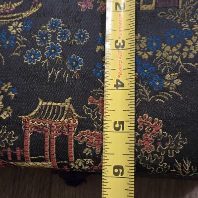 Asian Silk Jewelry Box