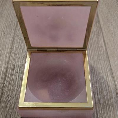 Lefton Alabaster Jewelry Box
