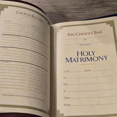 Holy Bible - King James Version with Carrying Case