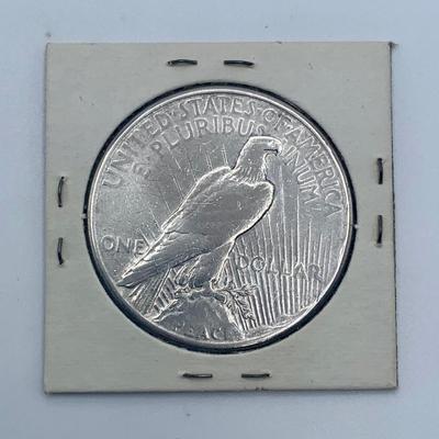 1924-S Peace Silver Dollar
