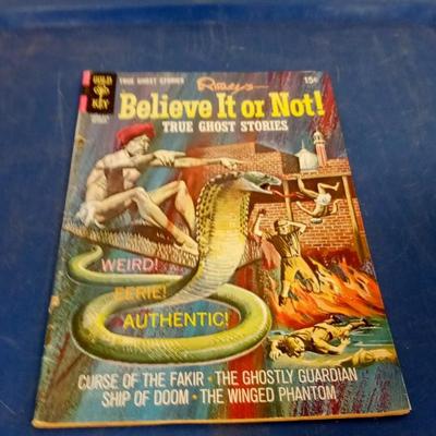 LOT 108 BELIEVE IT OR NOT COMIC BOOK