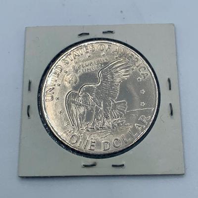 1971-D Eisenhower Dollar