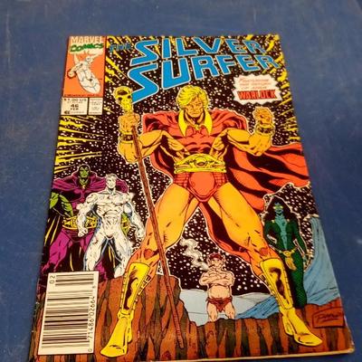 LOT 109 VINTAGE SILVER SUFFER COMIC BOOK
