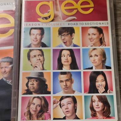 Glee DVD Lot