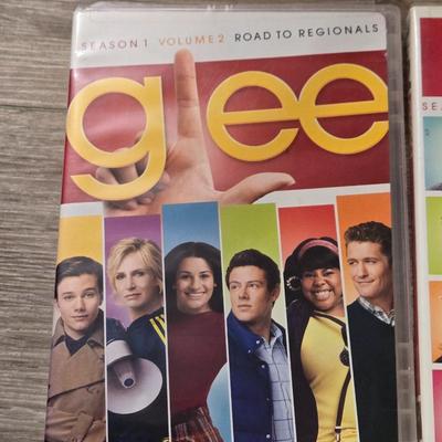 Glee DVD Lot