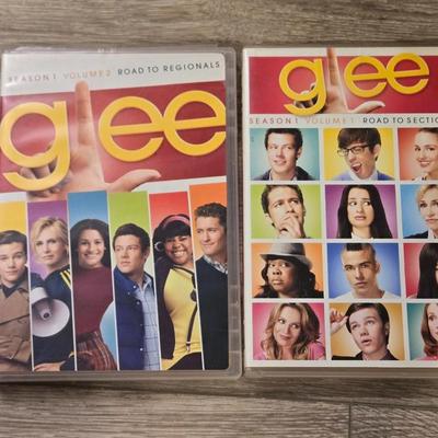 Glee DVD Lot