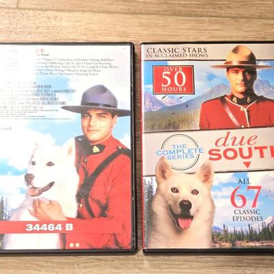 Due South DVD Lot