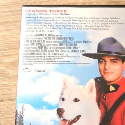 Due South DVD Lot