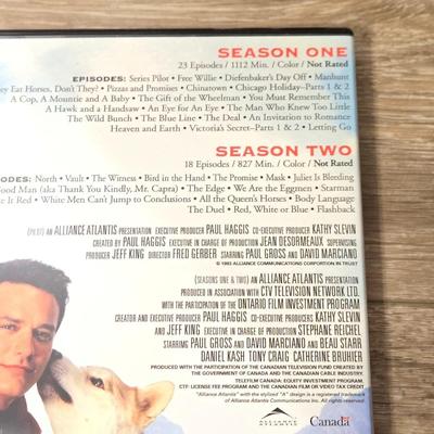 Due South DVD Lot
