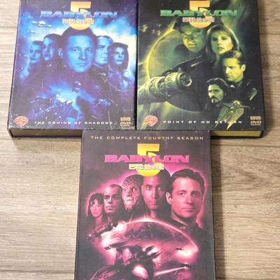 Babylon 5 DVD Lot