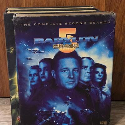 Babylon 5 DVD Lot