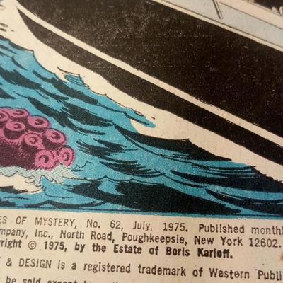 LOT 110 OLD BORIS KARLOFF COMIC BOOK