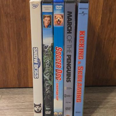 DVD Lot