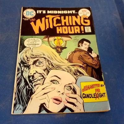 LOT 112 OLD WITCHING HOUR COMIC BOOK