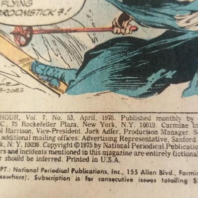 LOT 112 OLD WITCHING HOUR COMIC BOOK