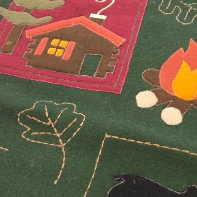 Holiday Tablecloth and Runner