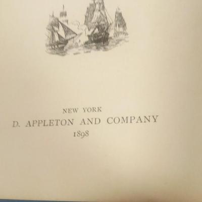 LOT 113 OLD BOOK ON YOUNG NAVY HEROES
