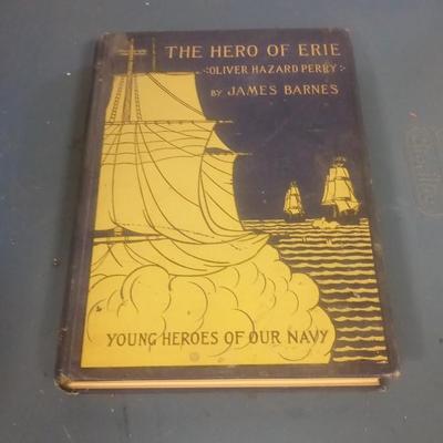 LOT 113 OLD BOOK ON YOUNG NAVY HEROES