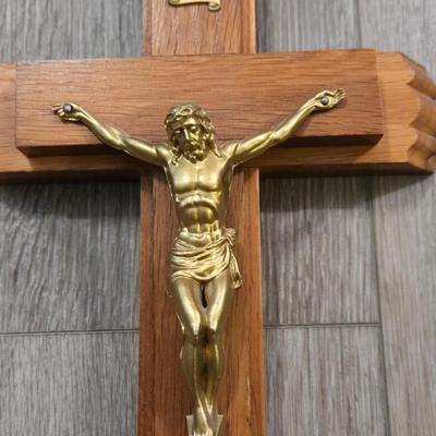 Wood Crucifix