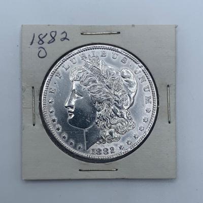 1882-O Morgan Silver Dollar