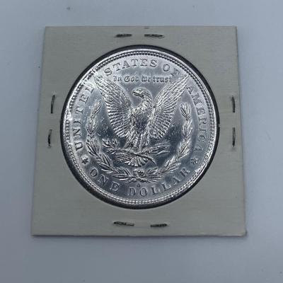 1882-O Morgan Silver Dollar