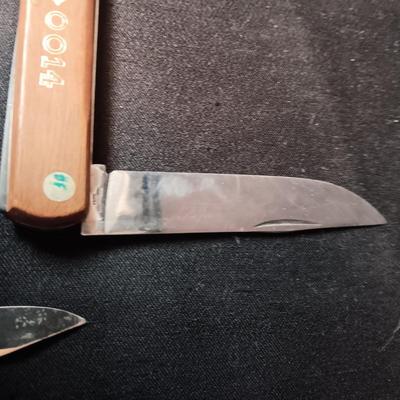 LARGER FOLDING KNIFE AND LETTER OPENER WITH IMPERIAL FOLDING KNIFE