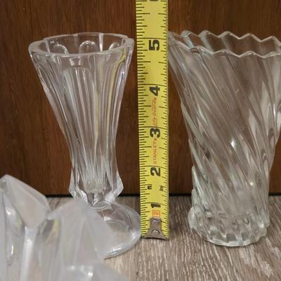Crystal Vases